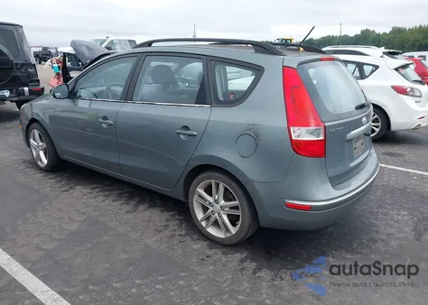 2010 Hyundai Elantra Touring Se from USA, damaged, VIN KMHDC8AE6AU072991